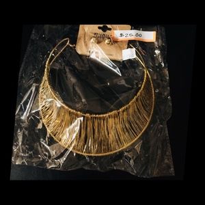 Brand New: Exotic Statement Necklace